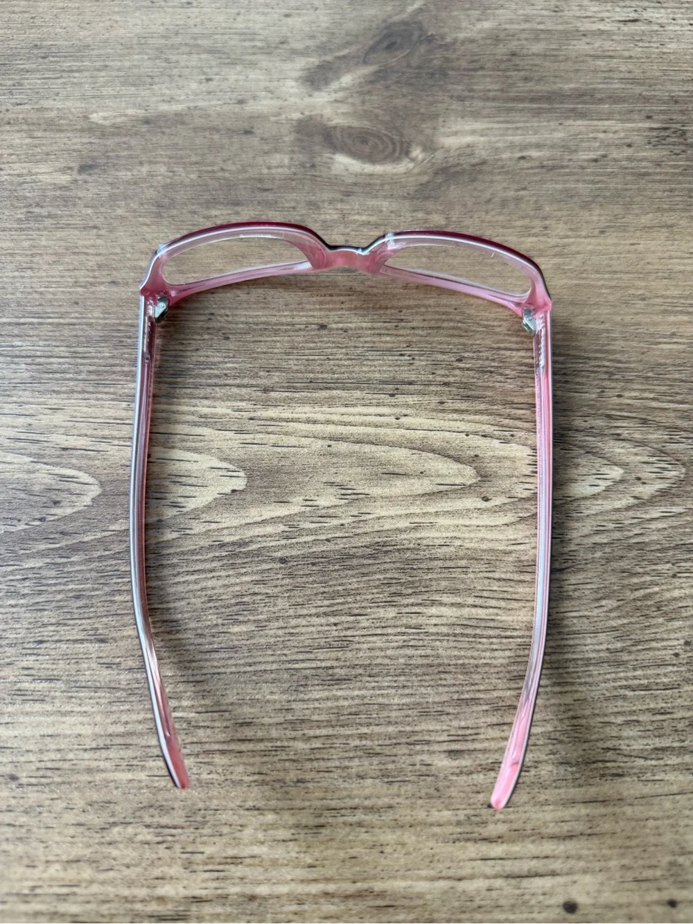 KATE SPADE WILLA PR15 FRAMES ONLY EYEGLASSES RED PINK 49-17-140